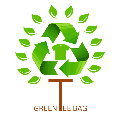 Green Tee Bag